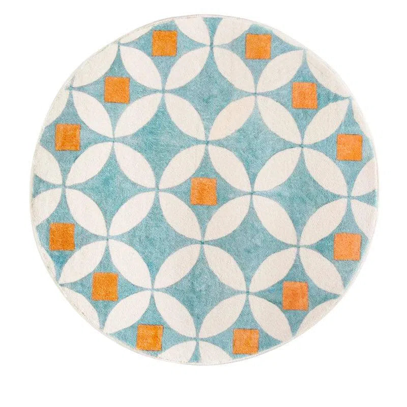 Tapetes Antiderrapantes Decorativos Estilo Nórdico Kasamô-Kasamô