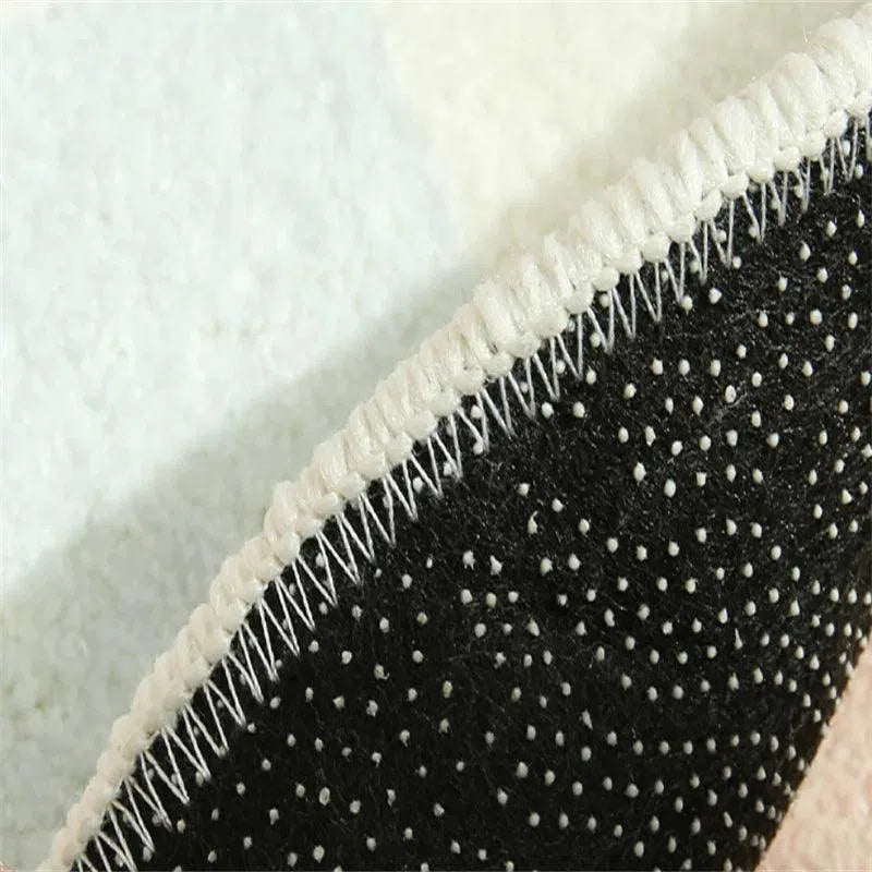 Tapetes Antiderrapantes Decorativos Estilo Nórdico Kasamô-Kasamô