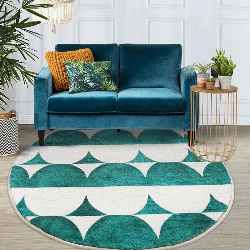 Tapetes Antiderrapantes Decorativos Estilo Nórdico Kasamô-Kasamô