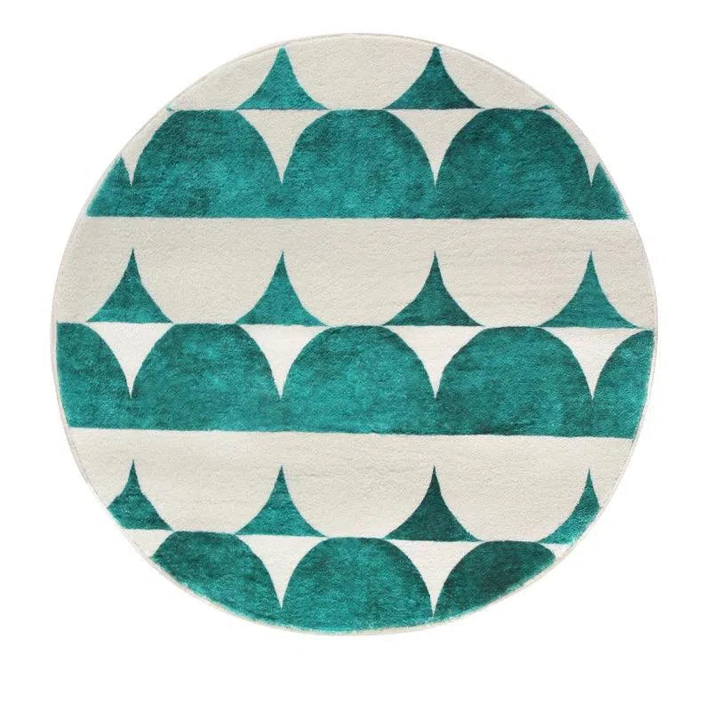 Tapetes Antiderrapantes Decorativos Estilo Nórdico Kasamô-Kasamô