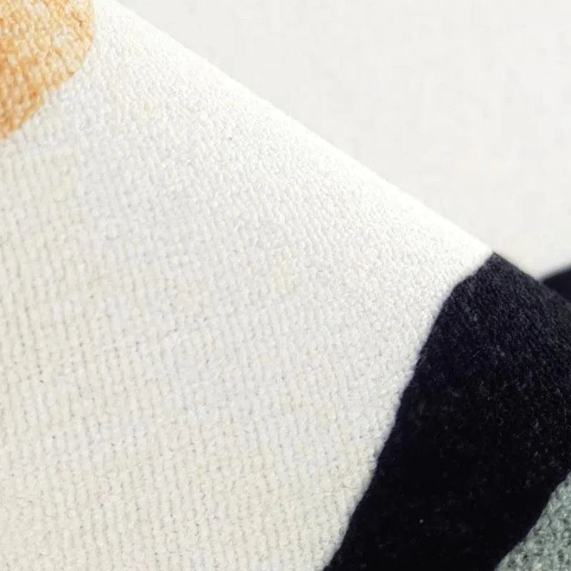 Tapetes Design Criativo Estilo Japonês Kasamô-Kasamô