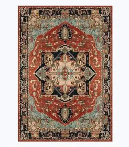 Tapetes de Sala de Estar Bohemian Kasamô-Kasamô