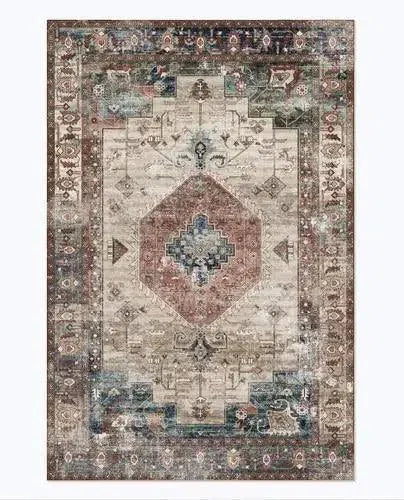 Tapetes de Sala de Estar Bohemian Kasamô-Kasamô