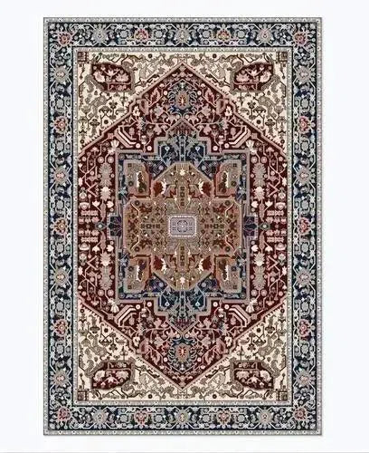 Tapetes de Sala de Estar Bohemian Kasamô-Kasamô