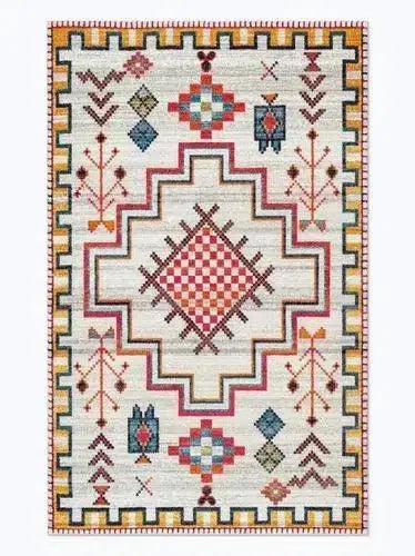 Tapetes de Sala de Estar Bohemian Kasamô-Kasamô