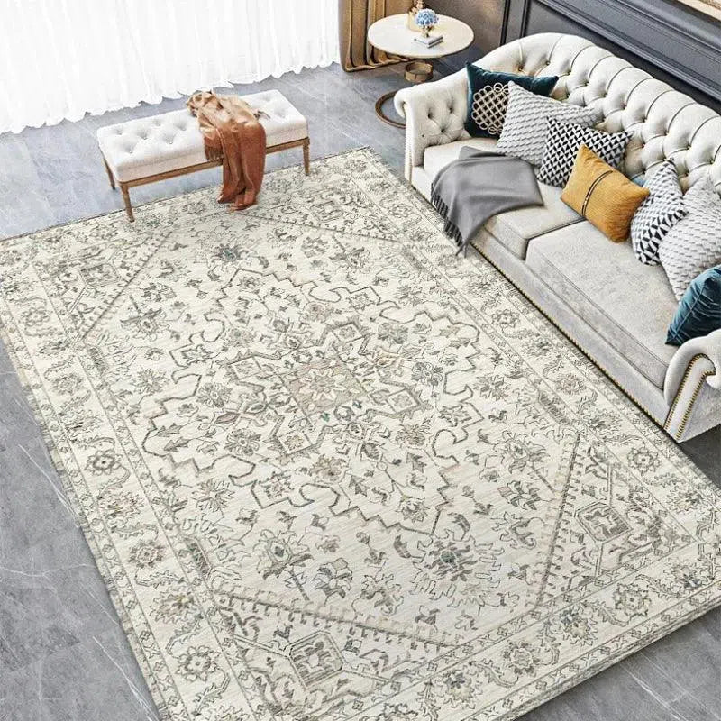 Tapetes de Sala de Estar Bohemian Kasamô-Kasamô