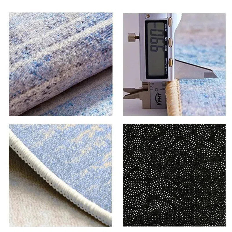 Tapetes de Sala de Estar Bohemian Kasamô-Kasamô