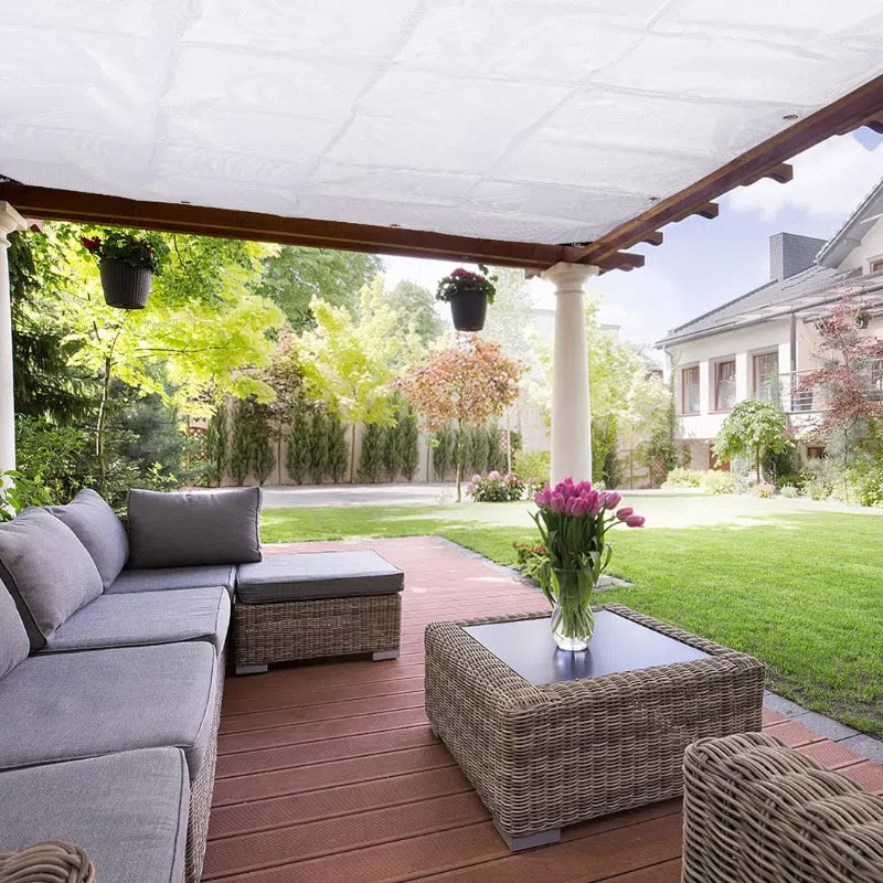 Tela Impermeável para Cobertura em Área Externa-Kasamô