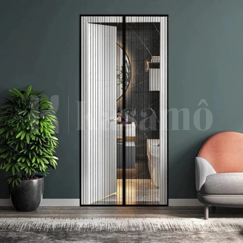 Tela Mosquiteira Magnética para Portas - ÚLTIMAS UNIDADES!-Kasamô