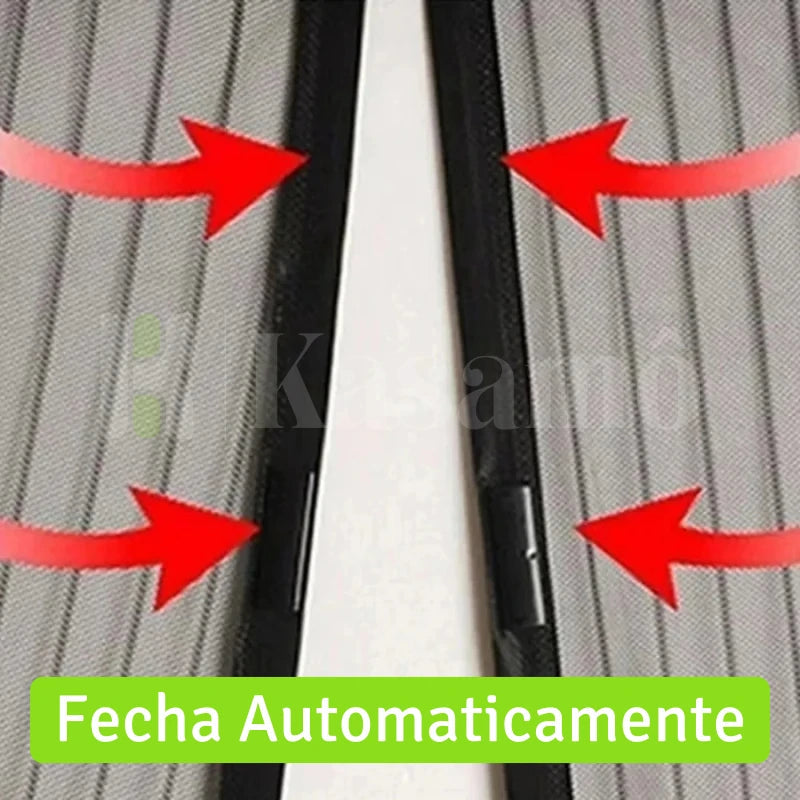 Tela Mosquiteira Magnética para Portas - ÚLTIMAS UNIDADES!-Kasamô