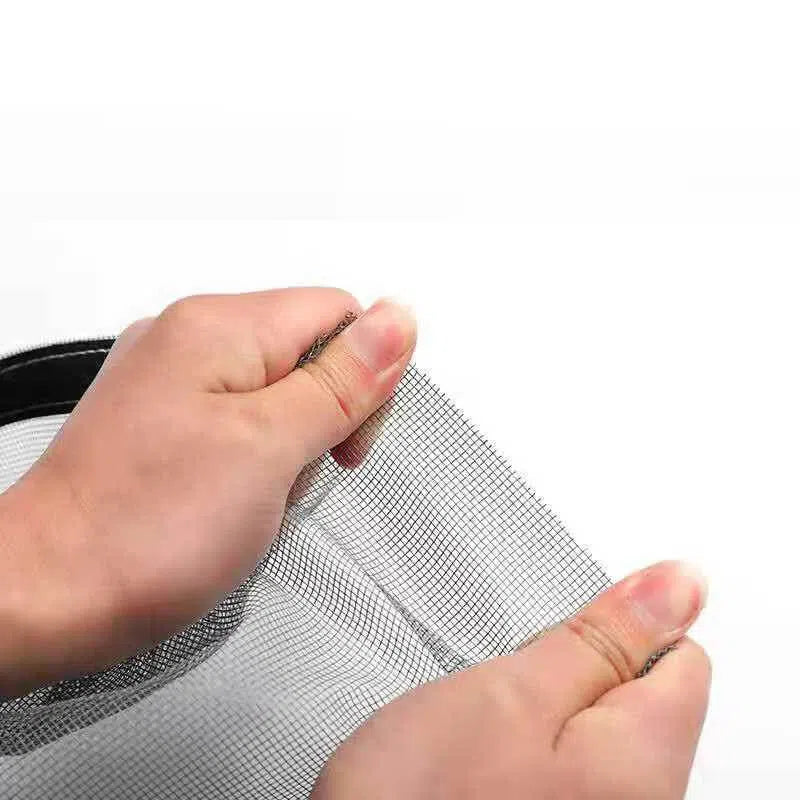 Tela Mosquiteira para Janelas Kasamô - Proteção Anti-dengue com Velcro Para Janelas-Kasamô