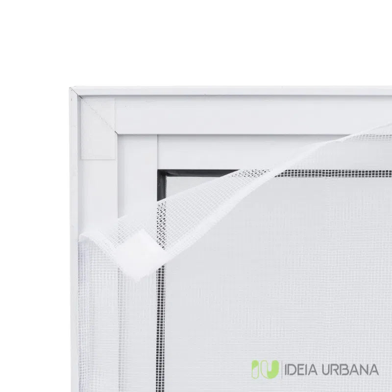 Tela Mosquiteira para Janelas Kasamô - Proteção Anti-dengue com Velcro Para Janelas-Kasamô
