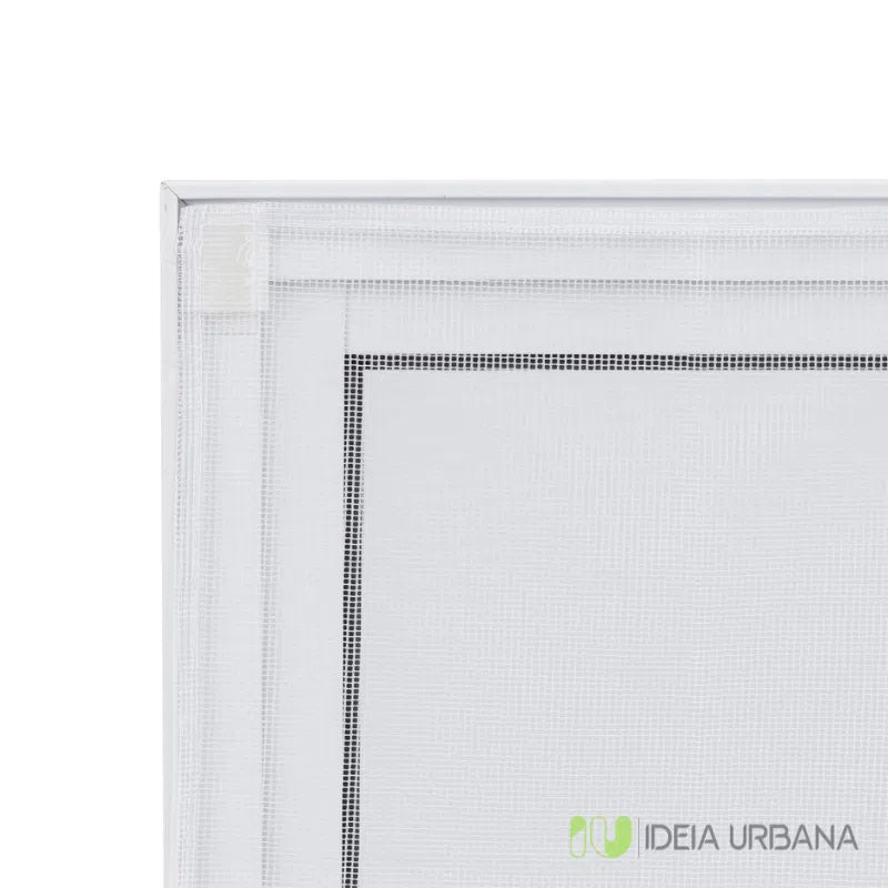 Tela Mosquiteira para Janelas Kasamô - Proteção Anti-dengue com Velcro Para Janelas-Kasamô