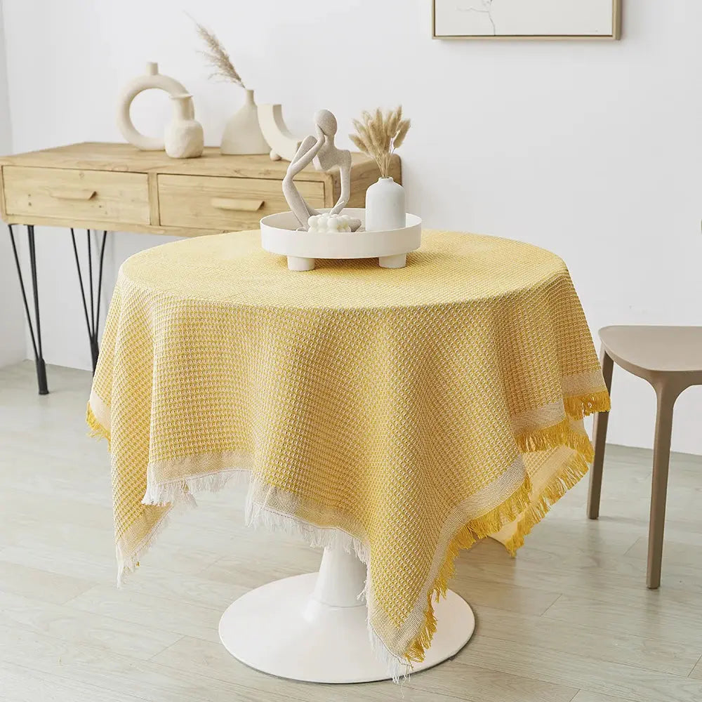 Toalha para Mesa Redonda Pequena