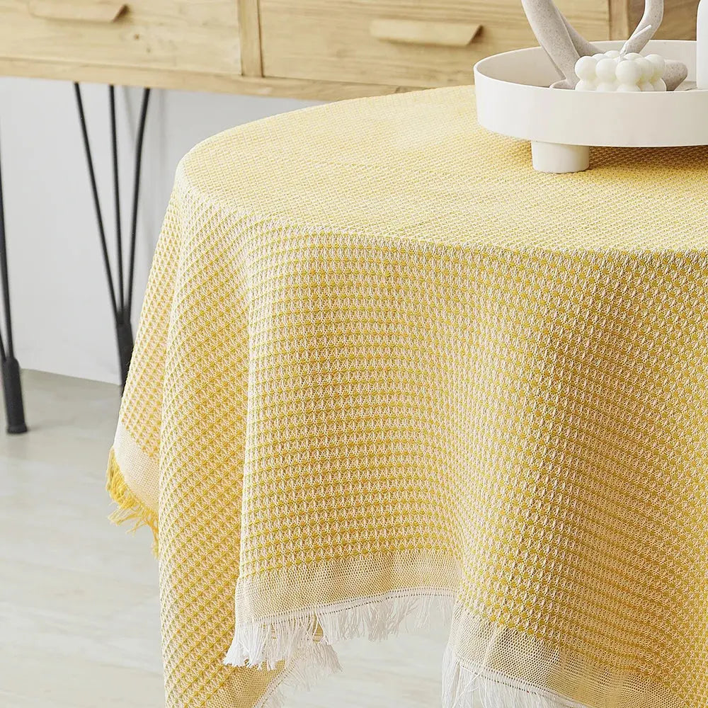 Toalha para Mesa Redonda Pequena