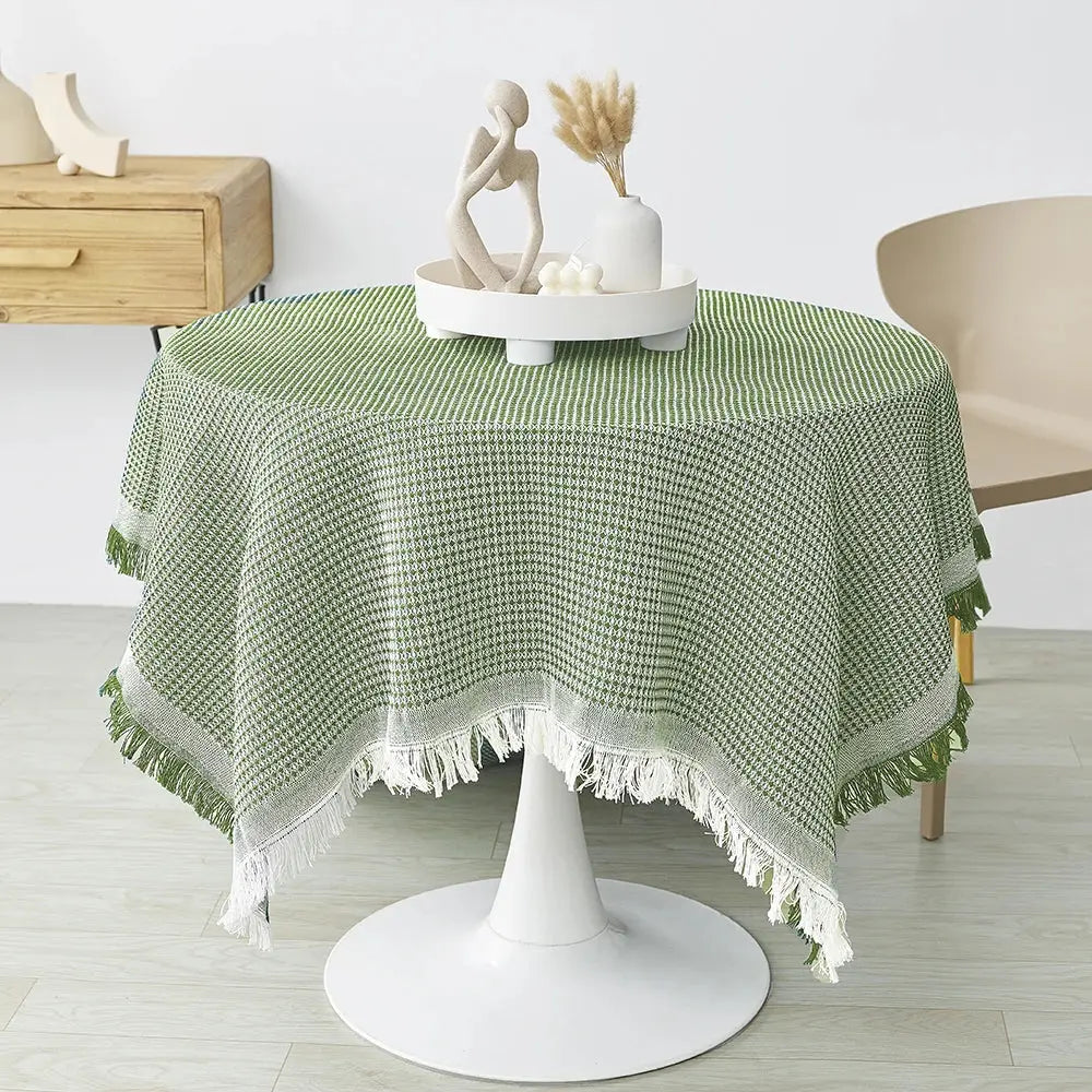 Toalha para Mesa Redonda Pequena