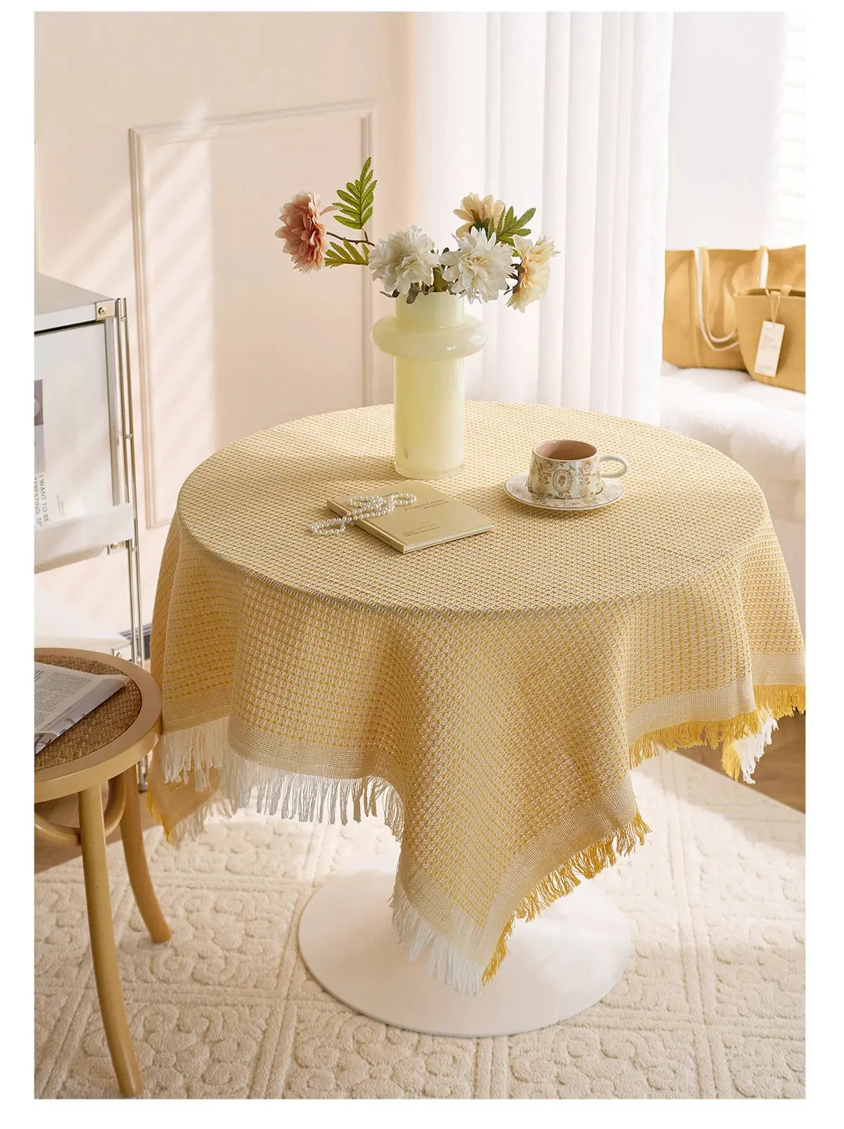 Toalha para Mesa Redonda Pequena