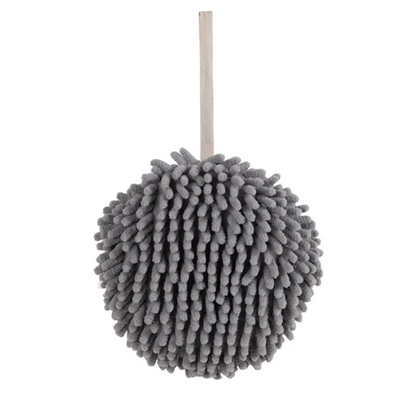 Toalhas de Mão Pompom em Chenille-Kasamô