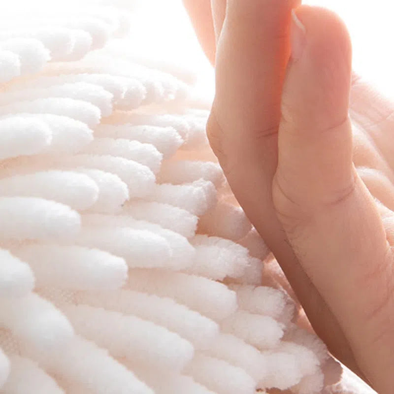 Toalhas de Mão Pompom em Chenille-Kasamô