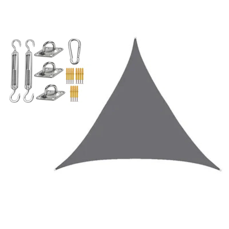 Toldo Impermeável Triangular para Cobertura em Área Externa-Kasamô