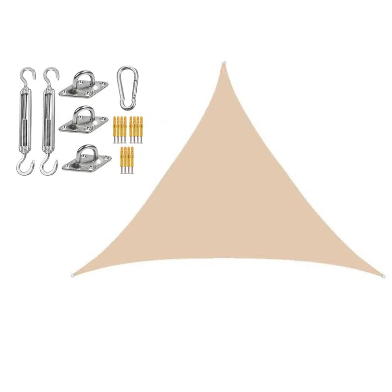 Toldo Impermeável Triangular para Cobertura em Área Externa-Kasamô