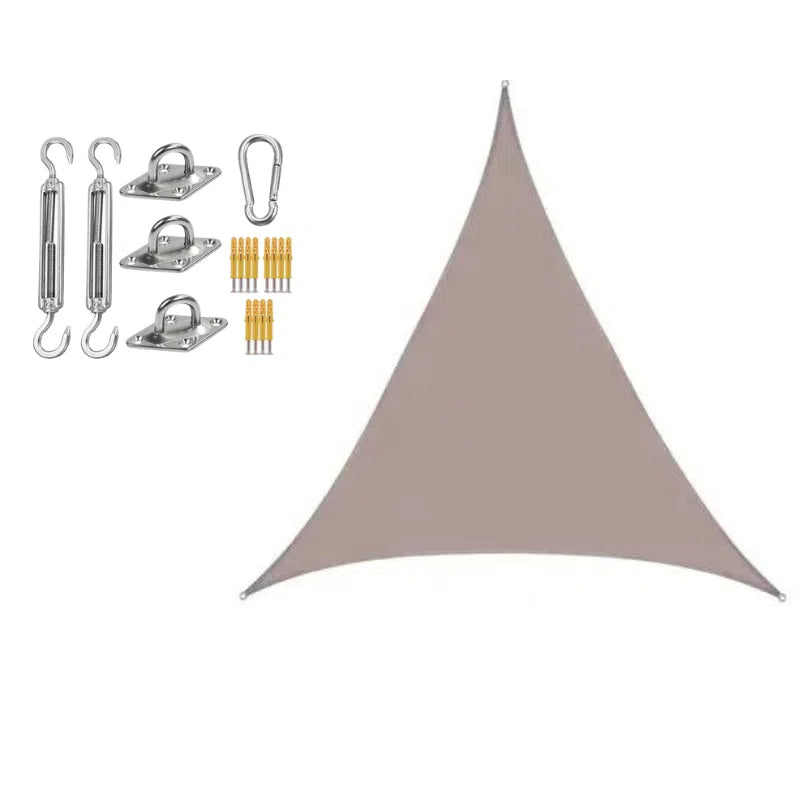 Toldo Impermeável Triangular para Cobertura em Área Externa-Kasamô