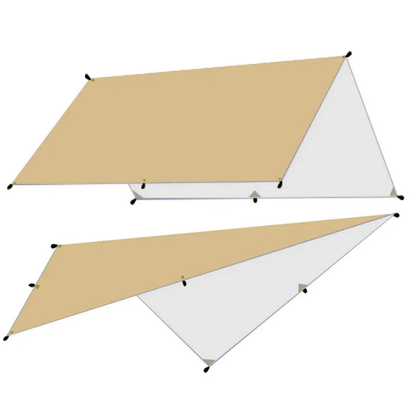 Toldo Impermeável para Cobertura em Área Externa - Camp Urbane-Kasamô