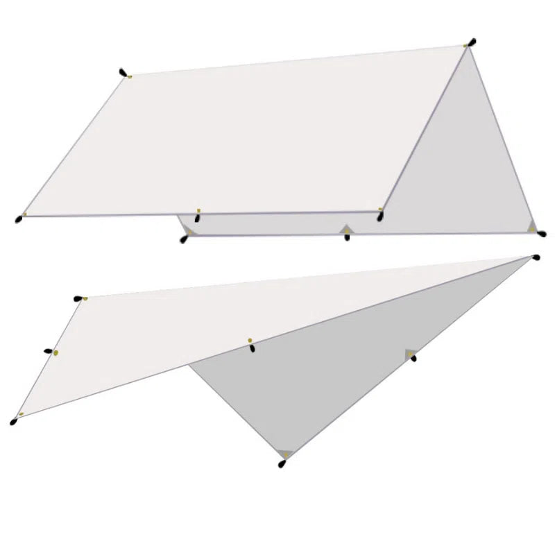 Toldo Impermeável para Cobertura em Área Externa - Camp Urbane-Kasamô