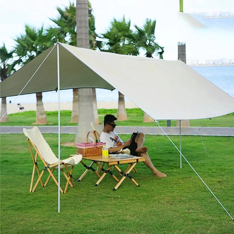 Toldo Impermeável para Cobertura em Área Externa - Camp Urbane-Kasamô