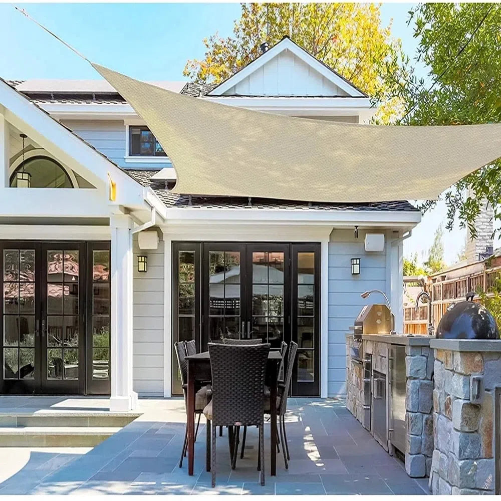 Toldo Impermeável para Cobertura em Área Externa-Kasamô