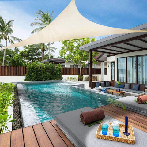 Toldo Impermeável para Cobertura em Área Externa-Kasamô