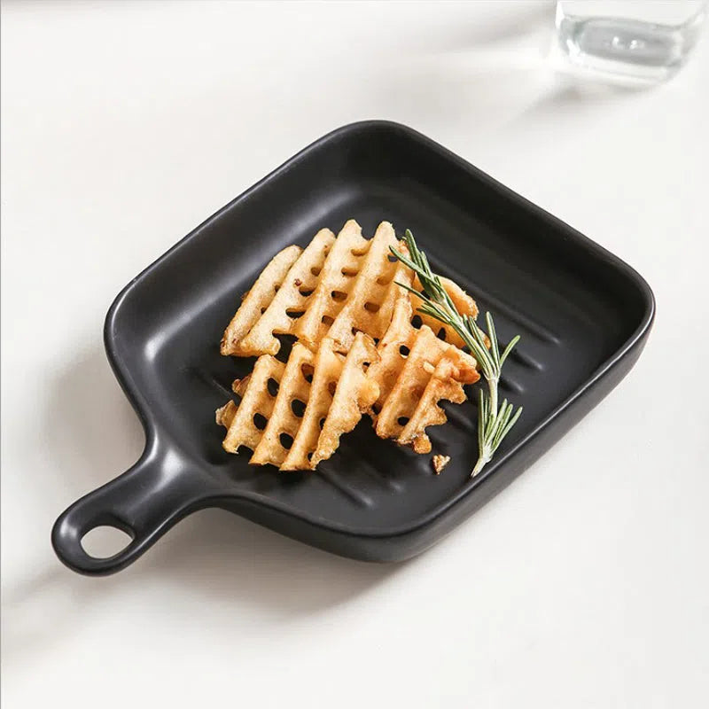 Travessas em Cerâmica Estilo Nórdico-Kasamô