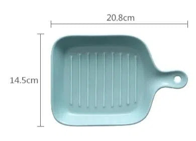 Travessas em Cerâmica Estilo Nórdico-Kasamô