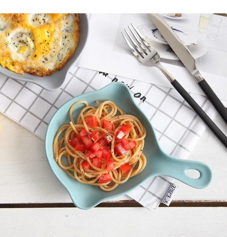 Travessas em Cerâmica Estilo Nórdico-Kasamô