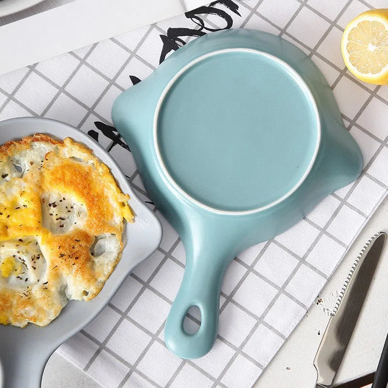 Travessas em Cerâmica Estilo Nórdico-Kasamô