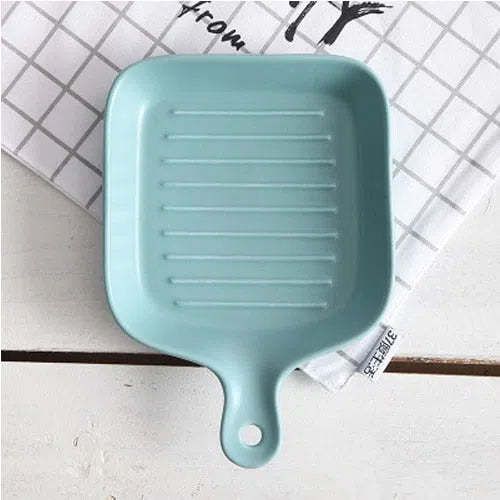 Travessas em Cerâmica Estilo Nórdico-Kasamô