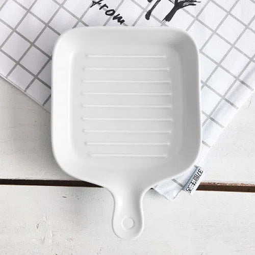 Travessas em Cerâmica Estilo Nórdico-Kasamô