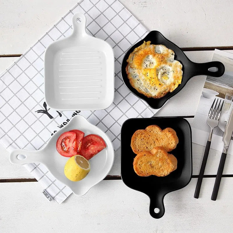 Travessas em Cerâmica Estilo Nórdico-Kasamô