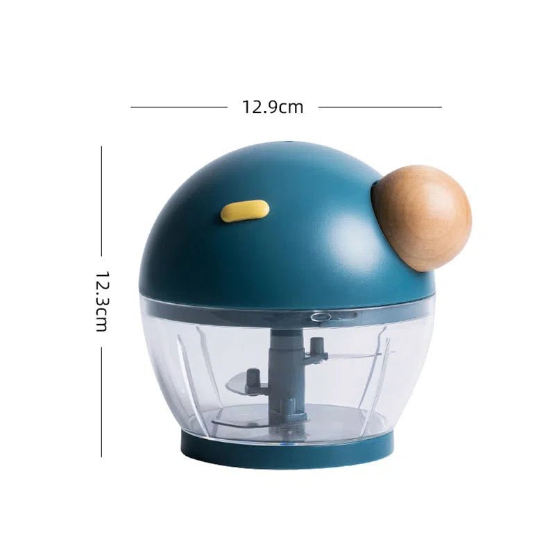 Triturador Manual com Puxador de Bola de Madeira-Kasamô