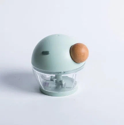 Triturador Manual com Puxador de Bola de Madeira-Kasamô