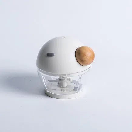 Triturador Manual com Puxador de Bola de Madeira-Kasamô