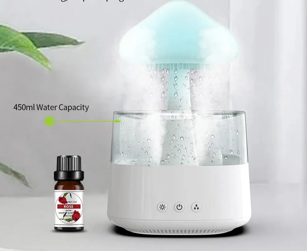 Umidificador e Difusor Cogumelo-Kasamô