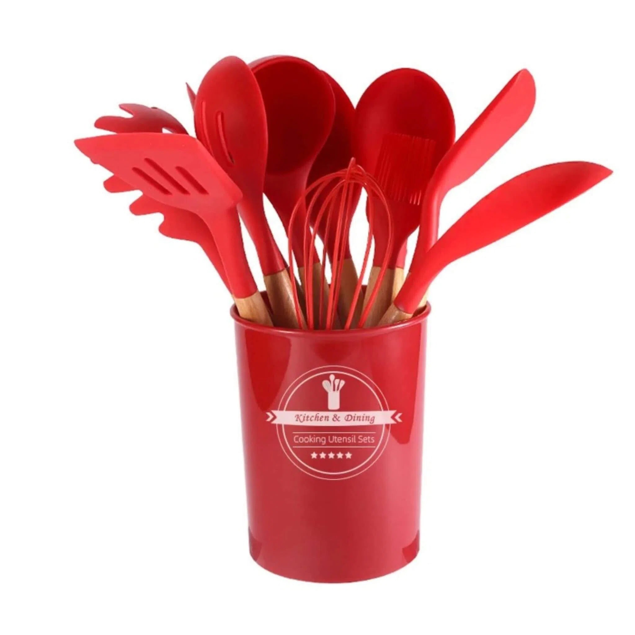 Utensílios para Cozinha - Conjunto Completo 11 Peças-Kasamô