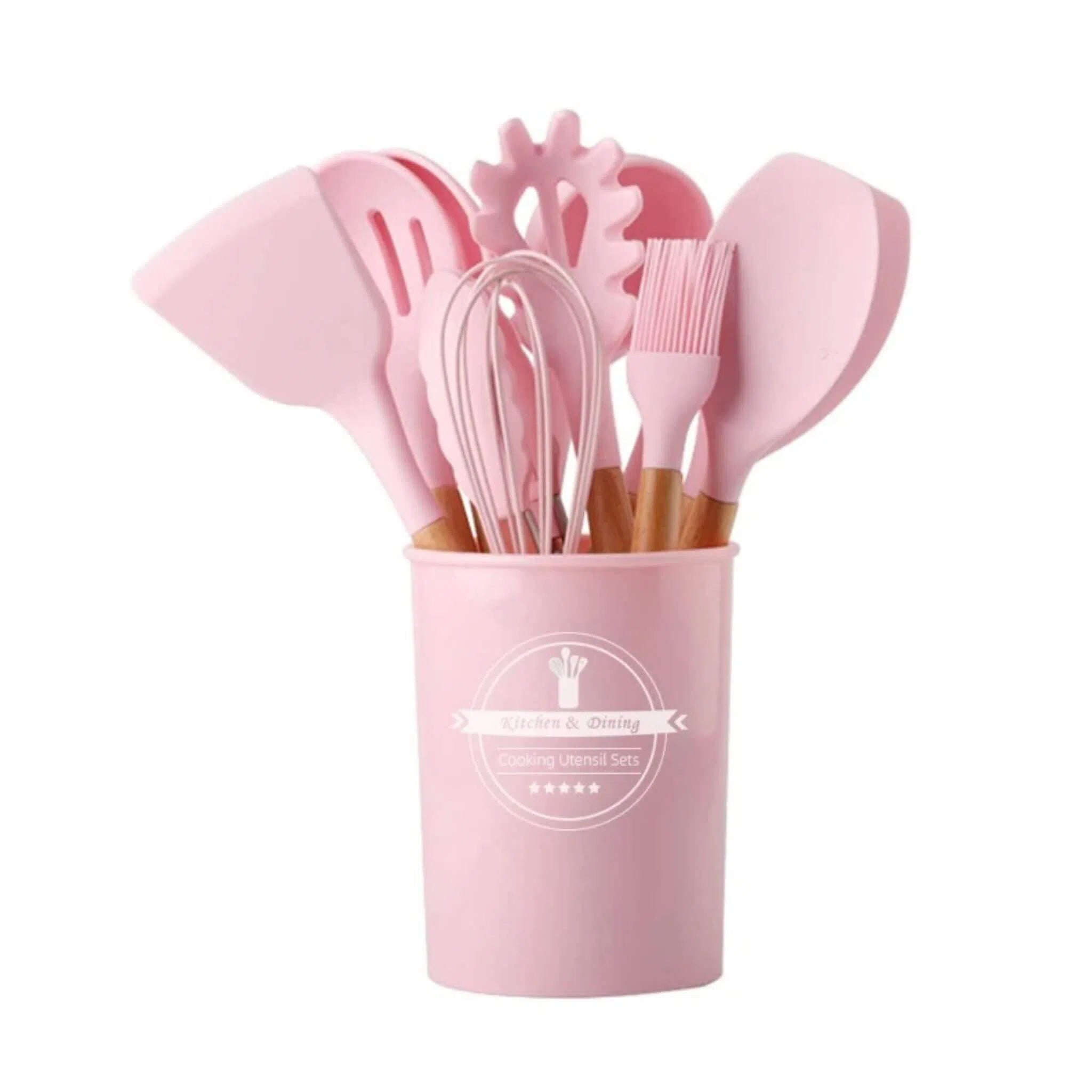 Utensílios para Cozinha - Conjunto Completo 11 Peças-Kasamô