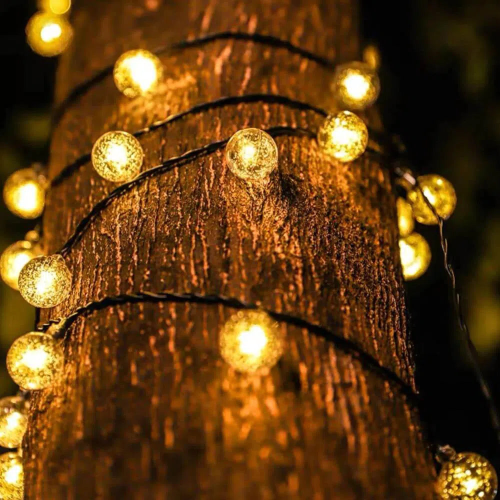 Varal de Leds Solar - Ilumine o seu Ambiente-Kasamô