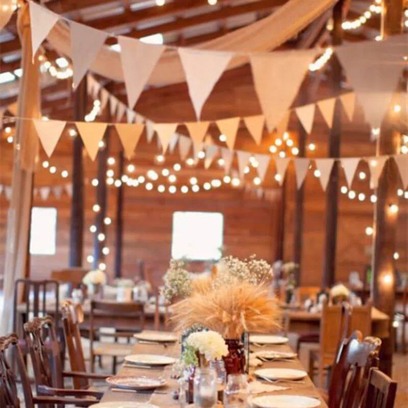 Varal de Luzes com Lâmpadas Bivolt - Ilumine Exteriores-Kasamô