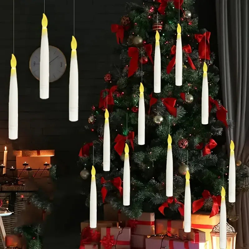 Velas Flutuantes Mágicas Kasamô - Com Controle de Varinha-Kasamô