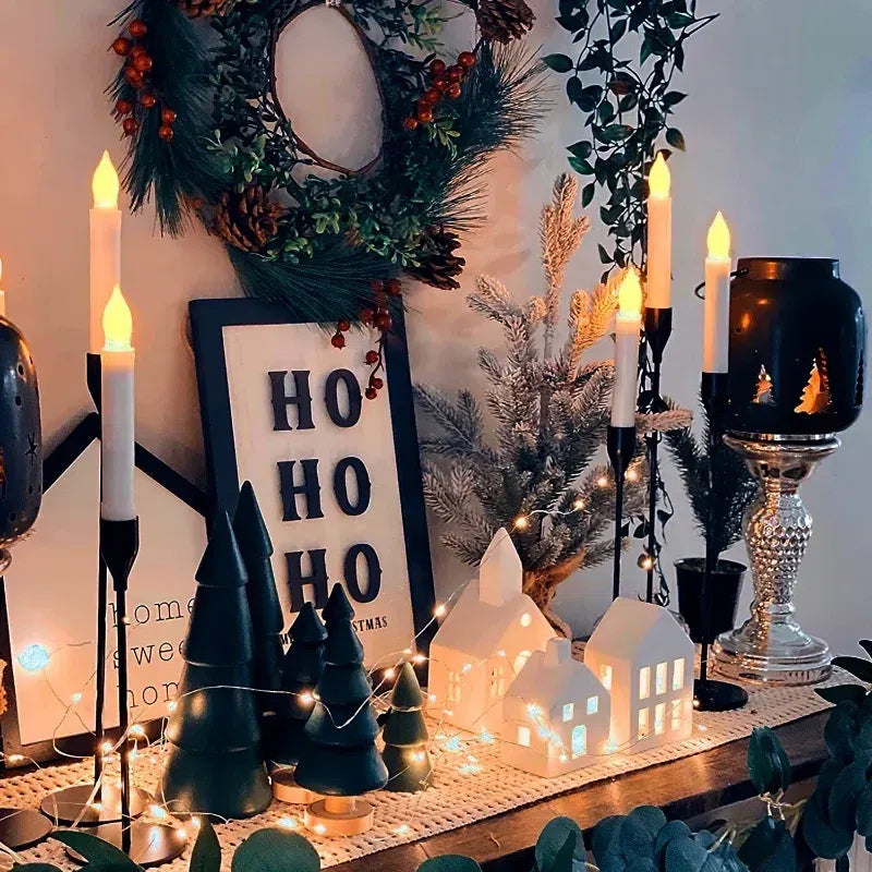 Velas Flutuantes Mágicas Kasamô - Com Controle de Varinha-Kasamô