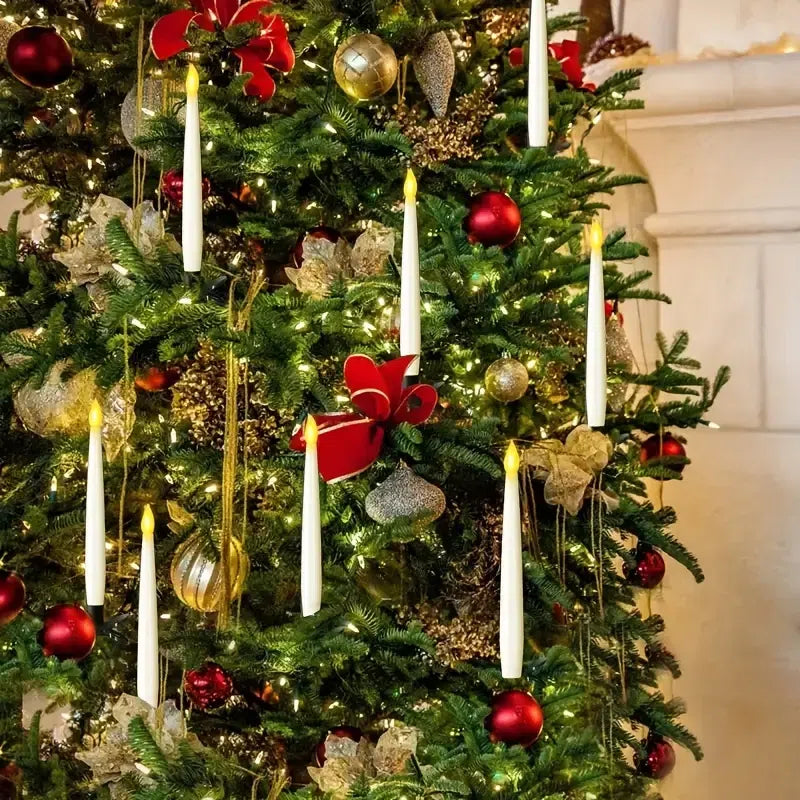 Velas Flutuantes Mágicas Kasamô - Com Controle de Varinha-Kasamô