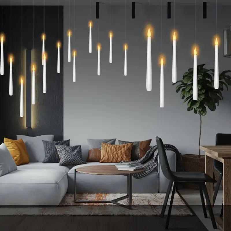 Velas Flutuantes Mágicas Kasamô - Com Controle de Varinha-Kasamô